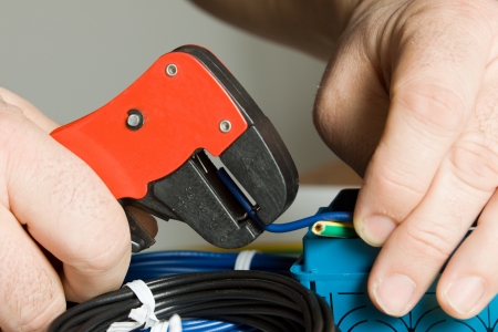 electricianの写真素材