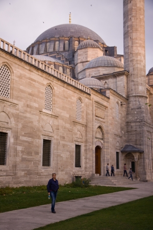 Süleymaniye mosqueのeditorial素材