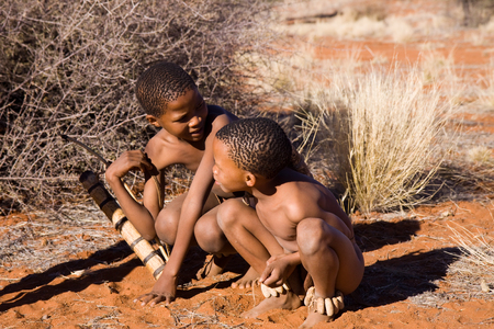 bushmen