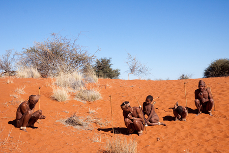 bushmenのeditorial素材