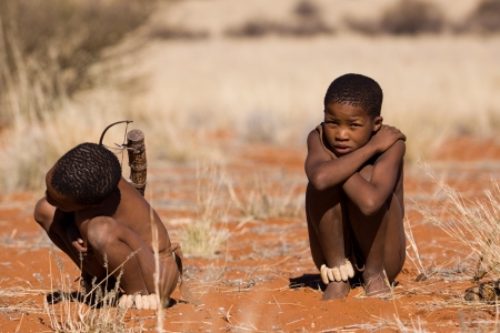 bushmenのeditorial素材