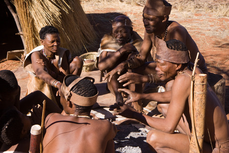 bushmenのeditorial素材