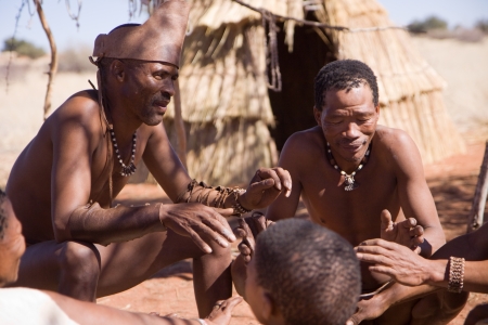 bushmenのeditorial素材