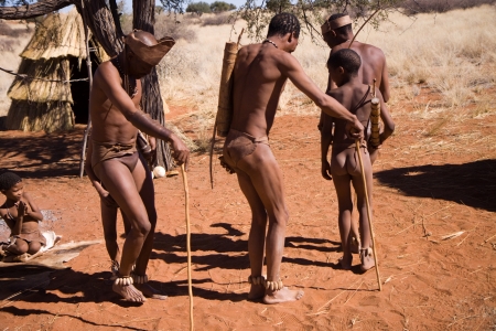 bushmenのeditorial素材