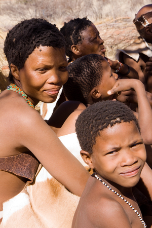 bushmenのeditorial素材