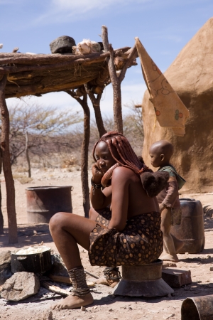 himbaのeditorial素材