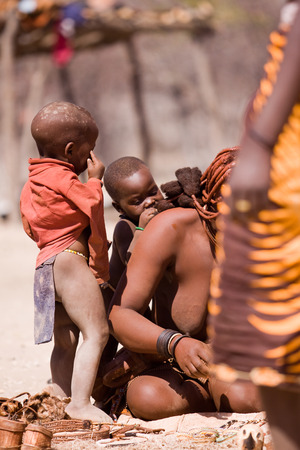 himbaのeditorial素材