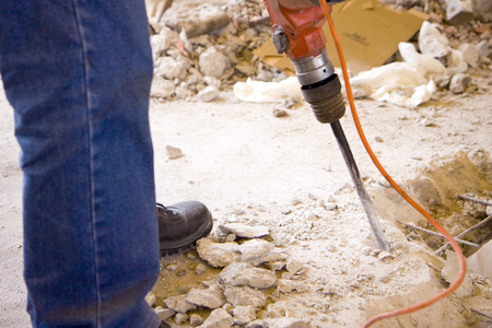 bricklayerの写真素材