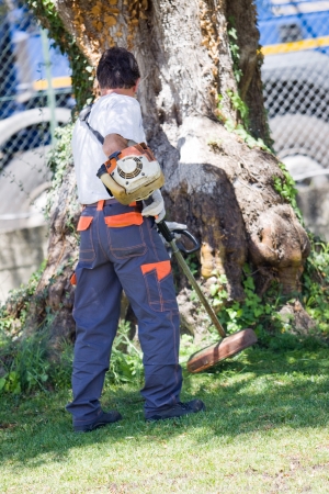 gardenerの写真素材