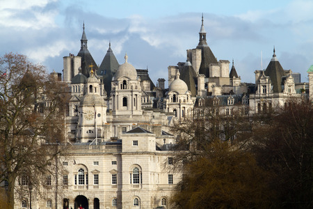 landscape of london