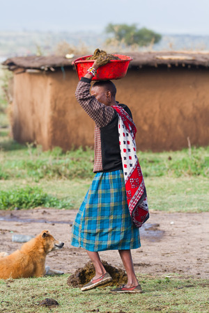 kenyan masaiのeditorial素材