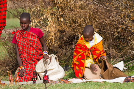 kenyan masaiのeditorial素材