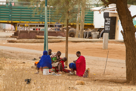 masai peopleのeditorial素材