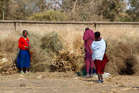 masai tribeのeditorial素材