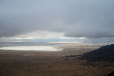 ngorongoro craterの写真素材