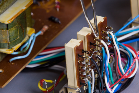 electric deviceの写真素材