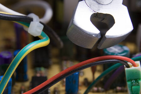 circuit boardの写真素材