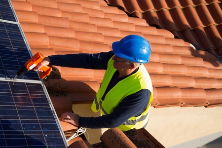 photovoltaicの写真素材