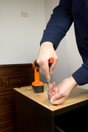 furniture fitterの写真素材