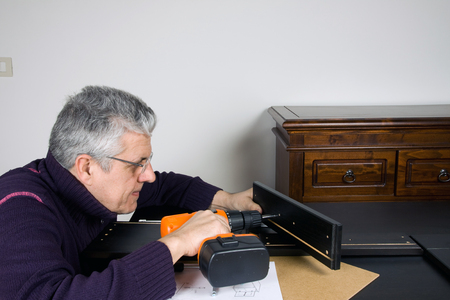 furniture fitterの写真素材