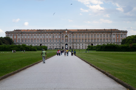 caserta royal palaceのeditorial素材