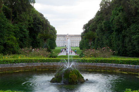 caserta royal palaceのeditorial素材