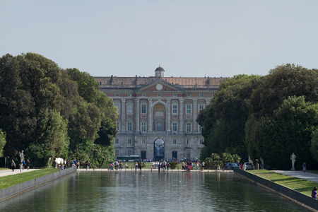 caserta royal palaceのeditorial素材