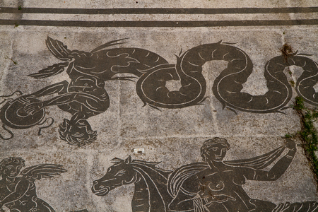 ancient ostiaの写真素材