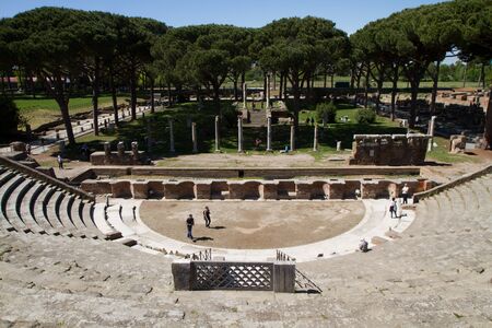 ancient ostiaのeditorial素材