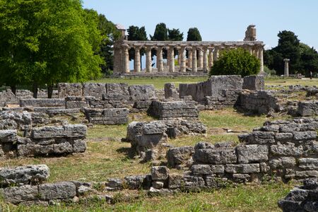 paestumの写真素材