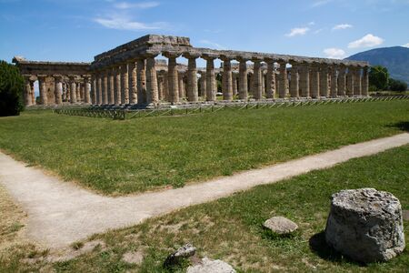 paestumの写真素材