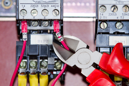 electricianの写真素材