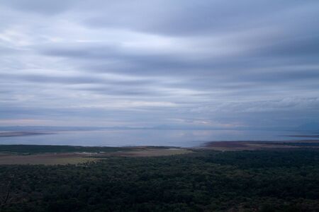 lake manyaraの写真素材