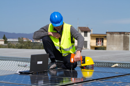 photovoltaicの写真素材