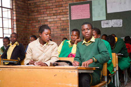 african schoolのeditorial素材