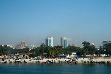 tanzania city view