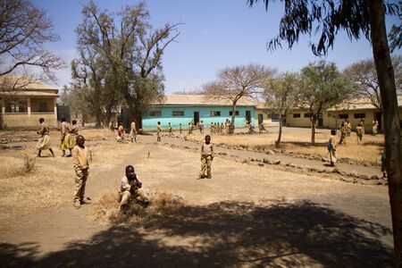 oldonyo masai schoolのeditorial素材