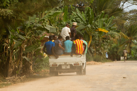 on the road back to stone town