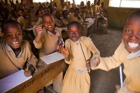 oldonyo masai schoolのeditorial素材