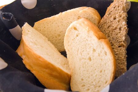 bread served at table