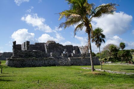 tulum ruins in mexico