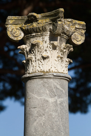 ancient ostiaの写真素材