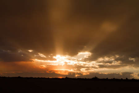 masai mara sunset