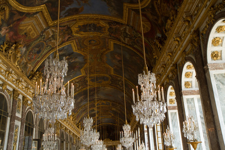 gardens and estate of the castle of versailles