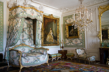 gardens and estate of the castle of versaillesのeditorial素材