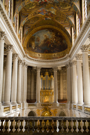 gardens and estate of the castle of versaillesのeditorial素材