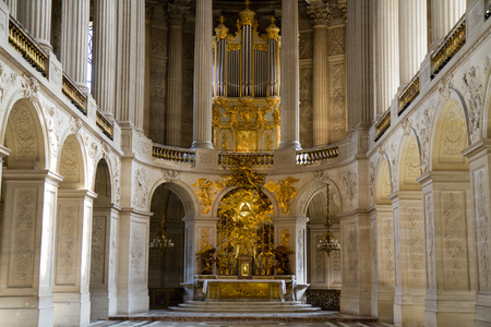 gardens and estate of the castle of versaillesのeditorial素材