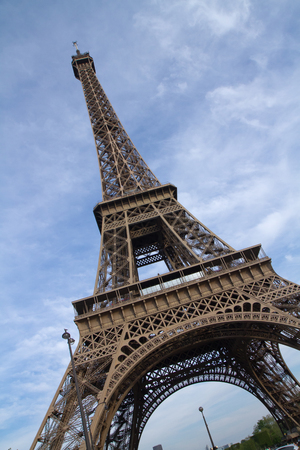 eiffel tower viewの写真素材