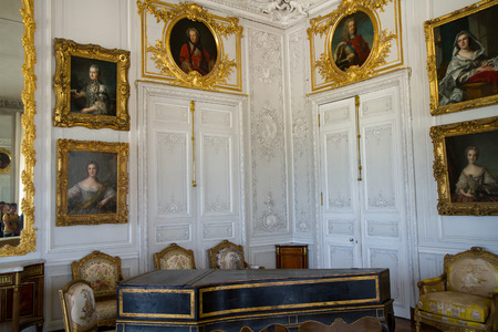 gardens and estate of the castle of versailles