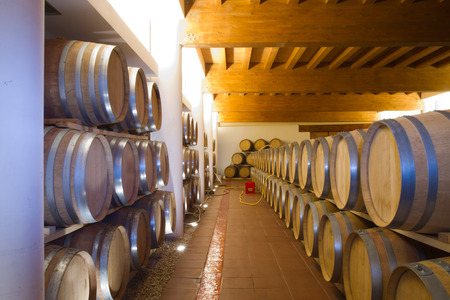 wine cellar for storing aged wine